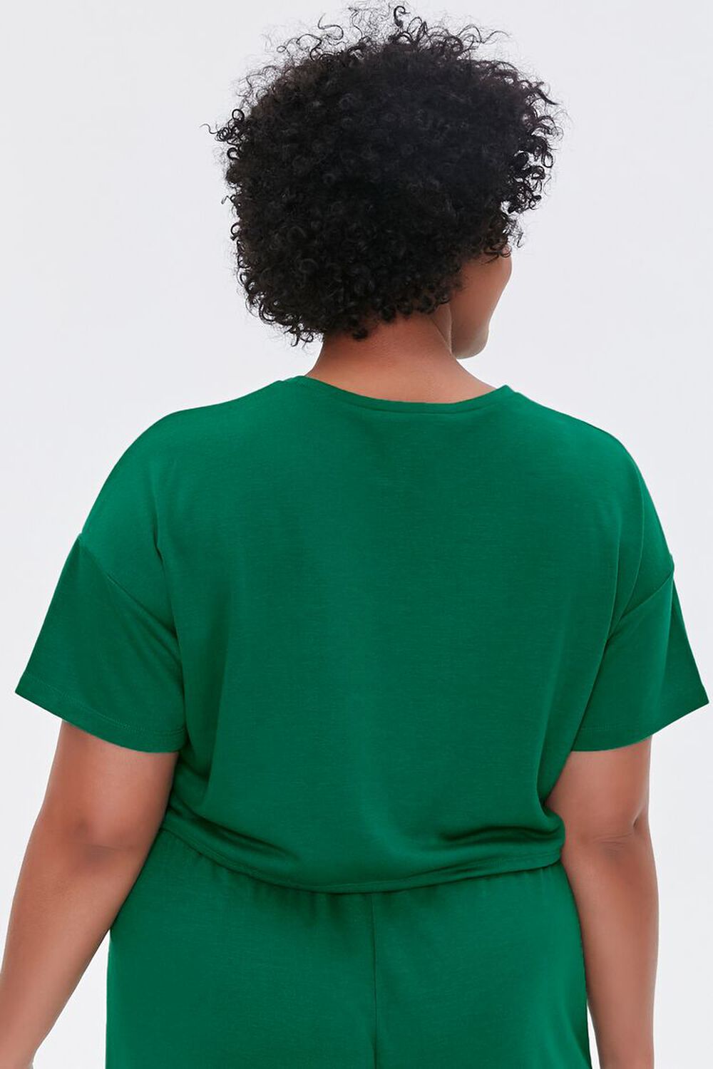 JADE Plus Size French Terry Tee, image 3