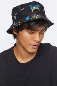 Tapout Paint Splatter Embroidered Bucket Hat, image 1