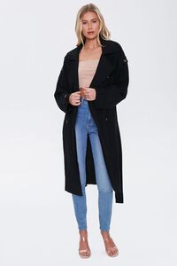 Double-Breasted Trench Coat, image 4