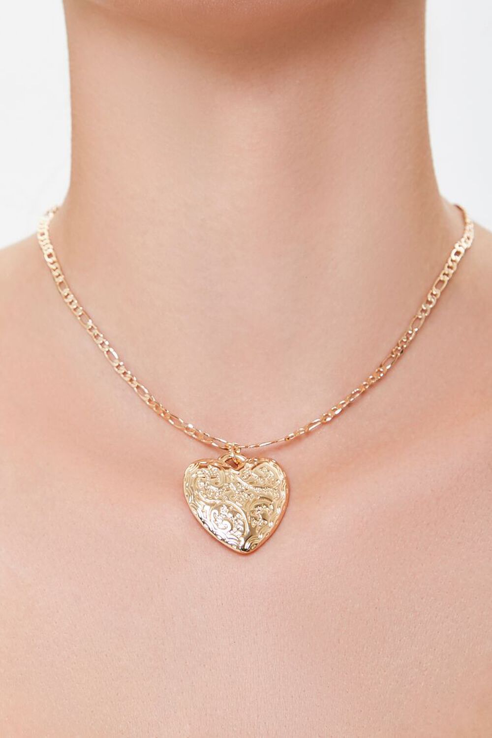 Heart Pendant Necklace, image 1