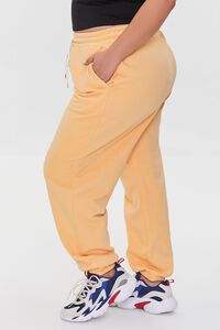 CANTALOUPE Plus Size French Terry Joggers, image 3