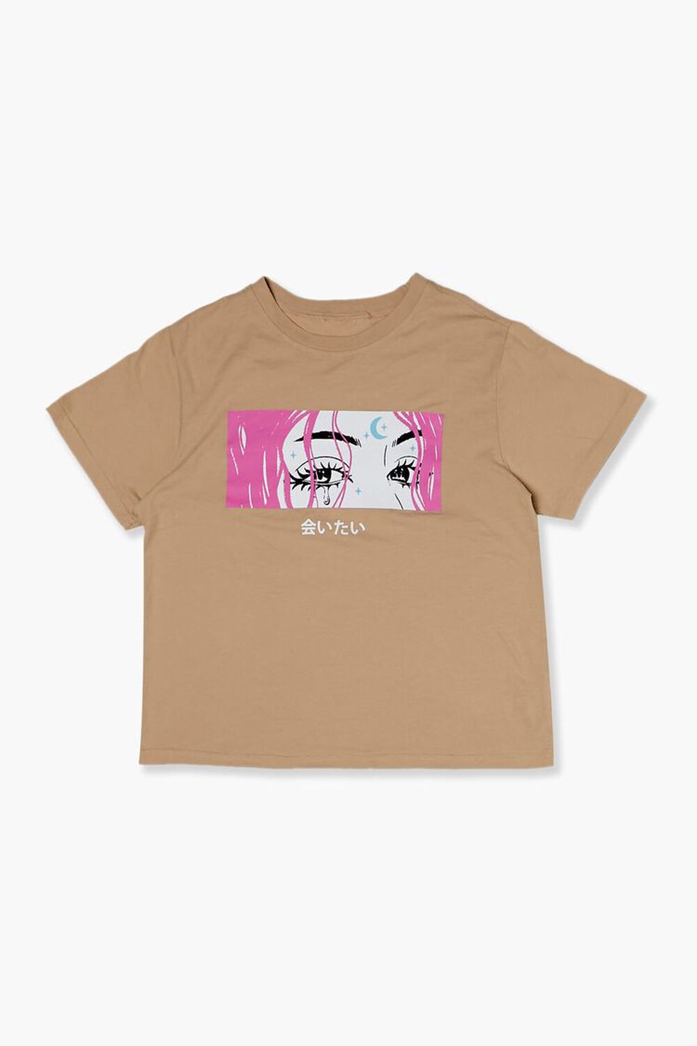 TAUPE/MULTI I Miss You Graphic Tee, image 1