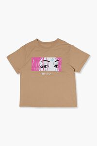 TAUPE/MULTI I Miss You Graphic Tee, image 1