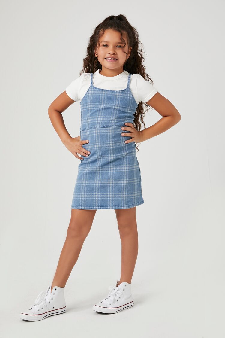 Boden Overall Dress | Girls modest fashion, Overall dress, Girl outfits