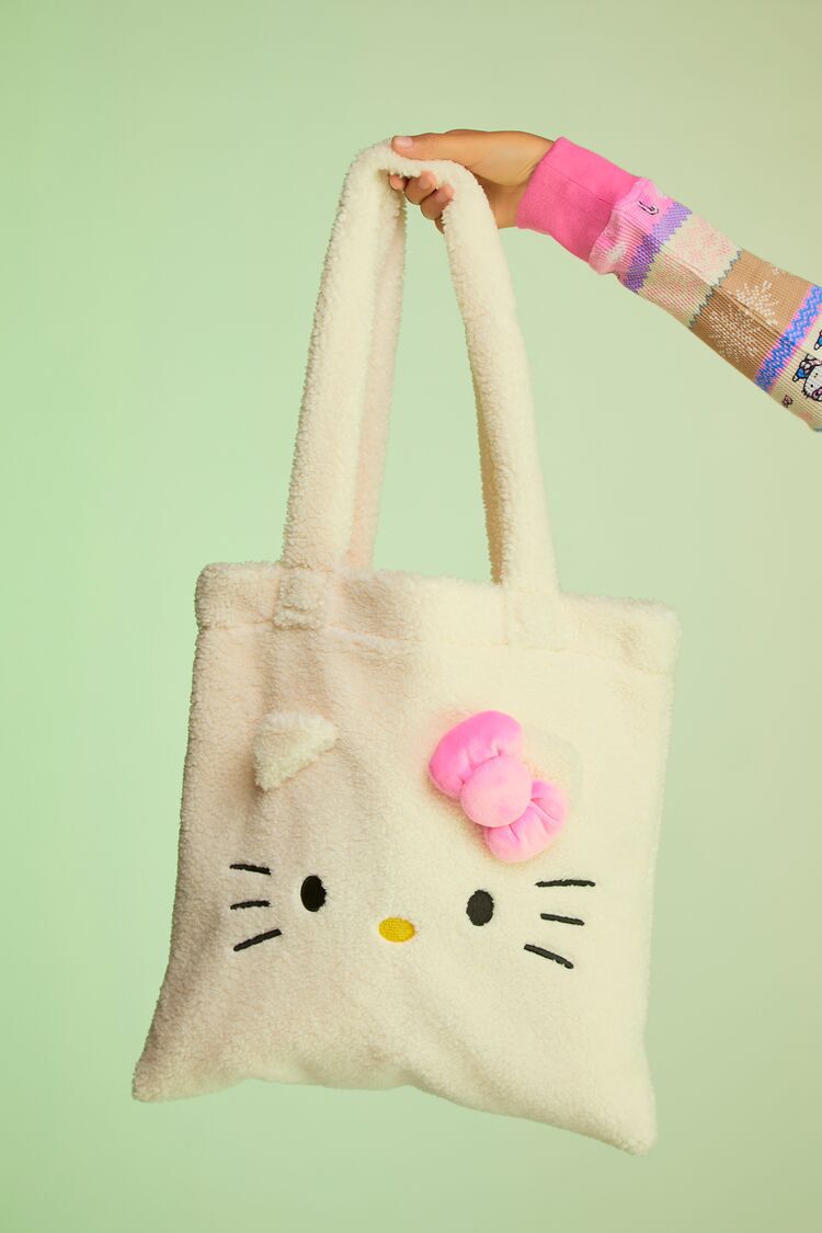 Sanrio Hello Kitty Women Tote Bag Cartoon Cute Canvas Pocket Handbag Female  Reusable Portable Shopping Bag Bucket Bag Cup bag - AliExpress