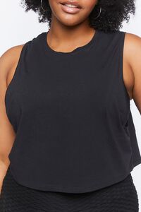 Plus Size Active Muscle Tee, image 5