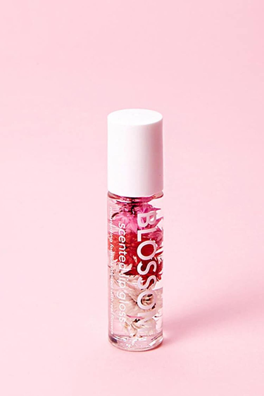 CLEAR Blossom Roll On Lip Gloss – Strawberry, image 1