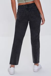 WASHED BLACK Premium Boyfriend Jeans, image 4