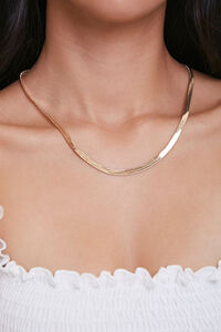Snake Chain Necklace, image 1