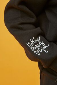 BLACK/CREAM Shae Anthony Black Graphic Pullover, image 6