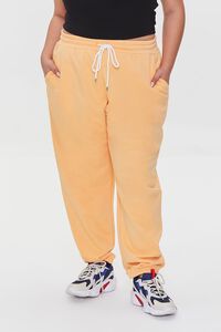 CANTALOUPE Plus Size French Terry Joggers, image 2