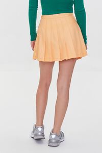 CANTALOUPE Pleated Mini Skirt, image 4