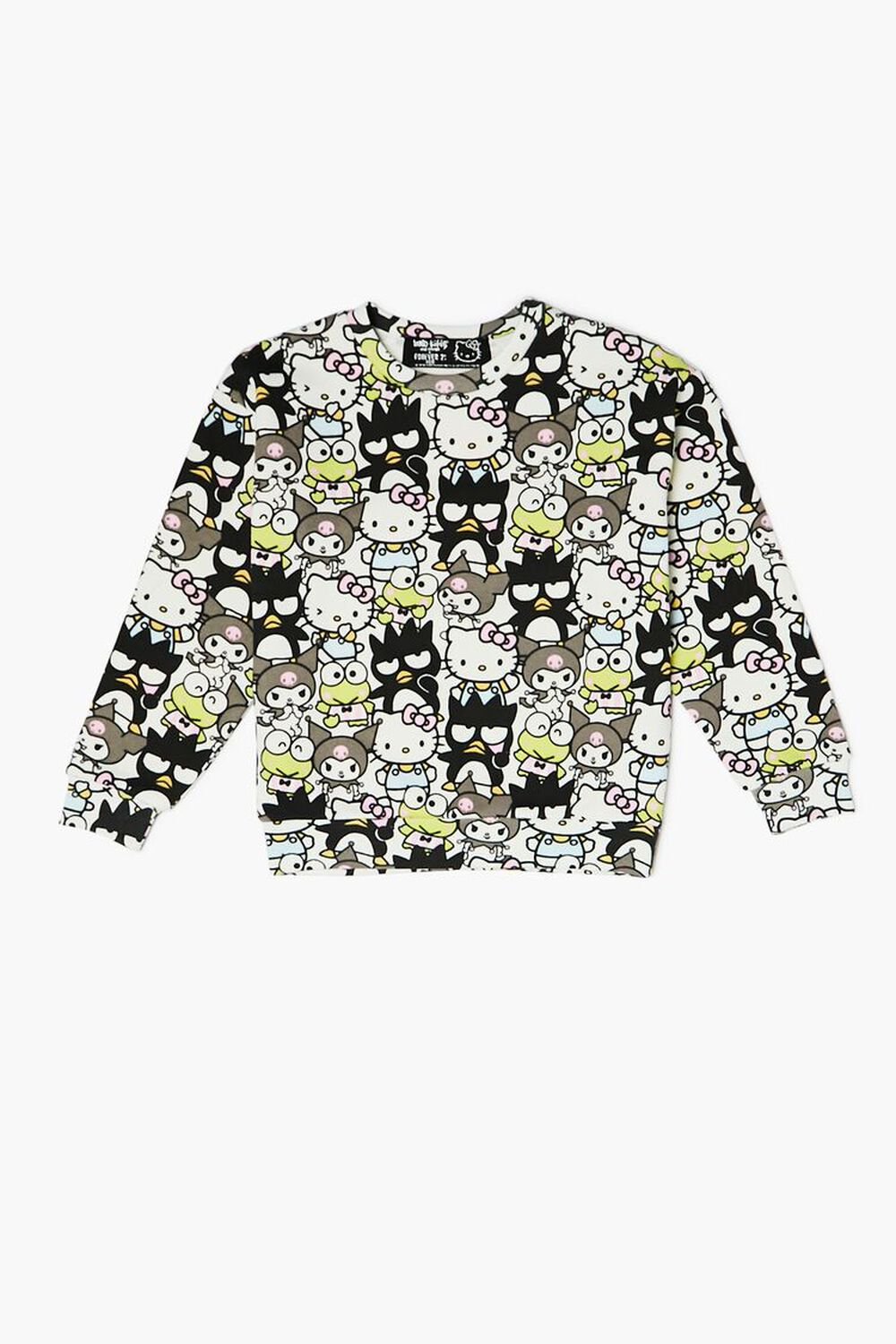 GREY/MULTI Girls Hello Kitty Sweatshirt (Kids), image 1