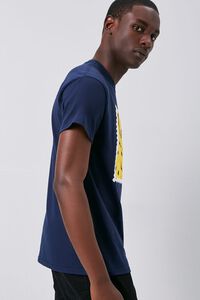 BLUE/YELLOW USPS Graphic Tee, image 2