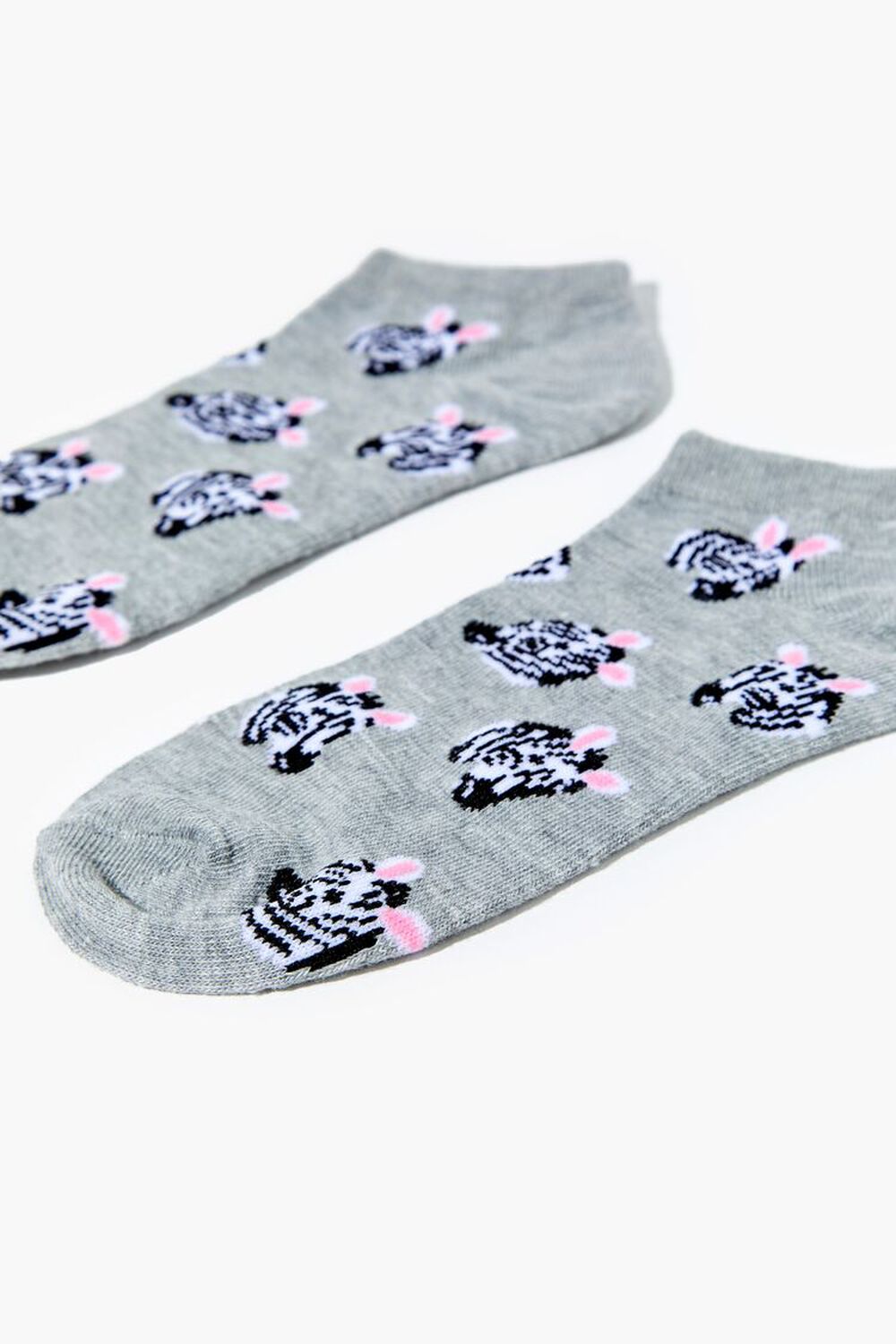 Zebra Ankle Socks, image 2