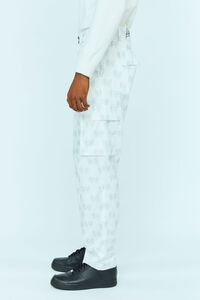 WHITE/MULTI Phat Farm Printed Pants, image 3