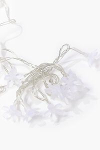 WHITE/MULTI Floral Twinkle String Lights, image 2