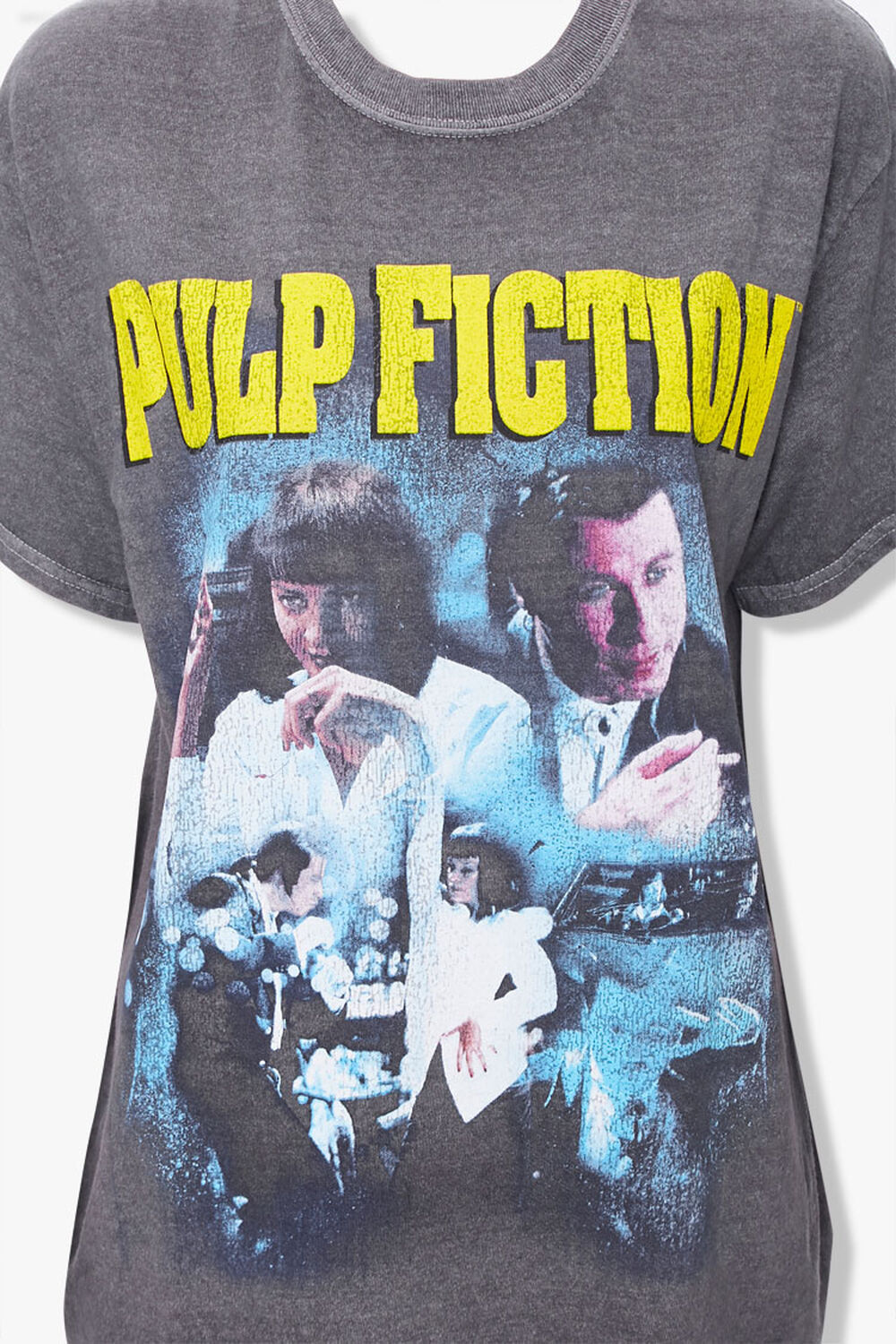 CHARCOAL/MULTI Pulp Fiction Graphic Tee, image 3