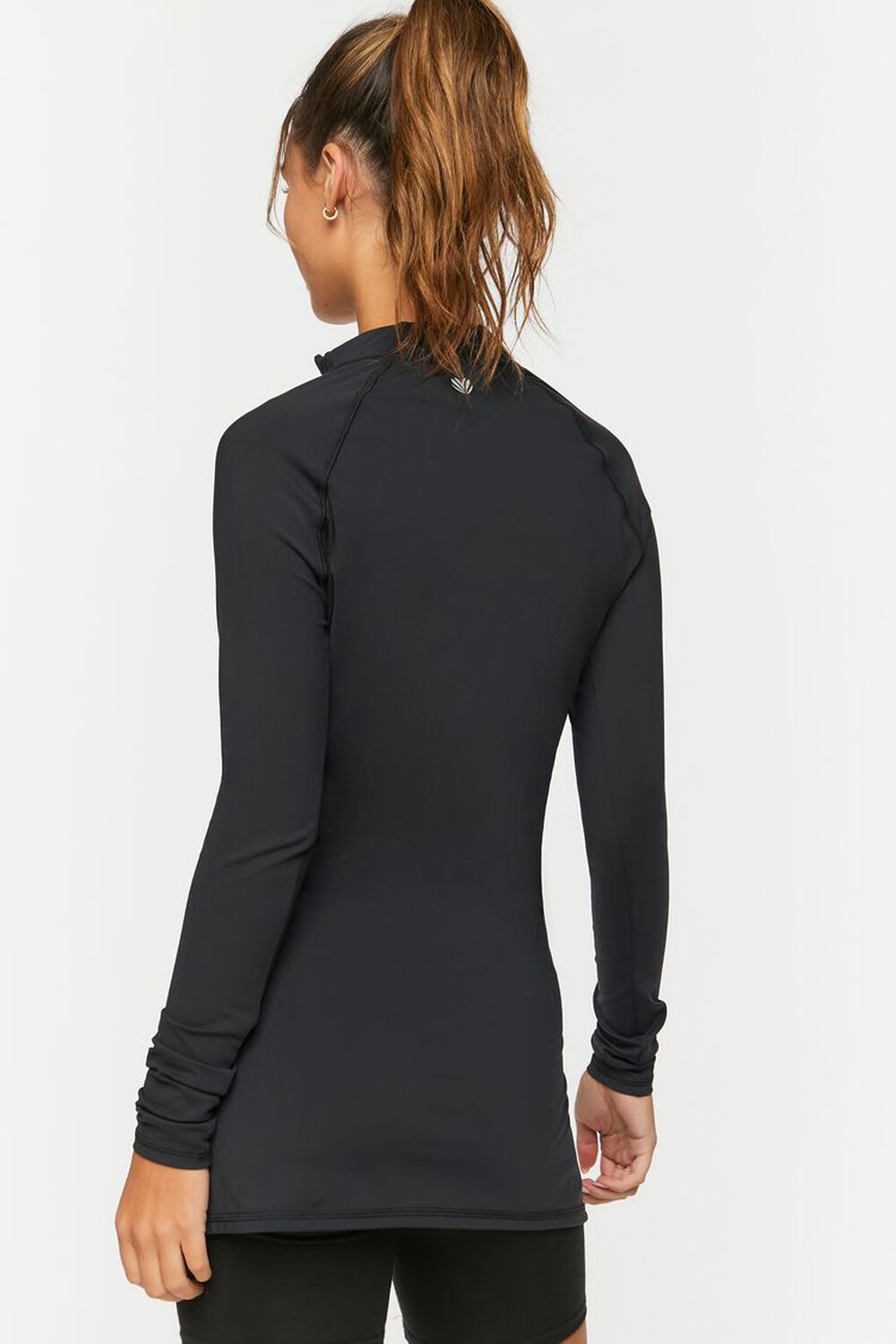 BLACK Active Half-Zip Pullover, image 3
