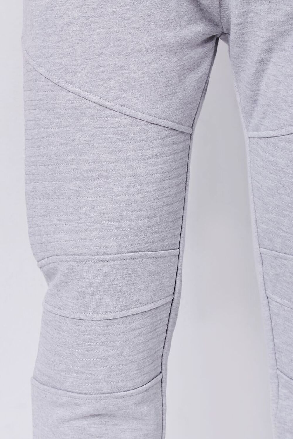 Heathered French Terry Moto Joggers