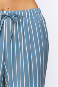 COLONY BLUE/WHITE Striped Pajama Pants, image 5