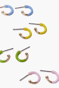 MULTI Assorted Hoop Earring Set, image 2