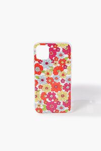 Floral Print Case for iPhone 11, image 1