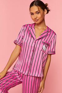 AZALEA/MULTI Hello Kitty & Friends Shirt & Pants Pajama Set, image 5