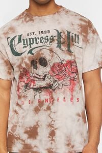 MOCHA/MULTI Cypress Hill Tie-Dye Graphic Tee, image 5