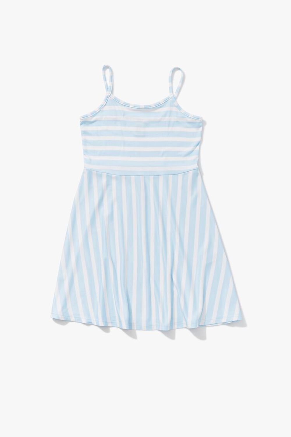 BLUE/MULTI Girls Striped Cami Dress (Kids), image 3