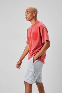 RED Mineral Wash Crew Neck Tee, image 3