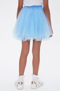 BLUE Girls Tulle Ballerina Skirt (Kids), image 4