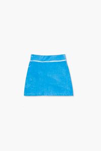 BLUE Girls Seamless Skirt (Kids), image 1