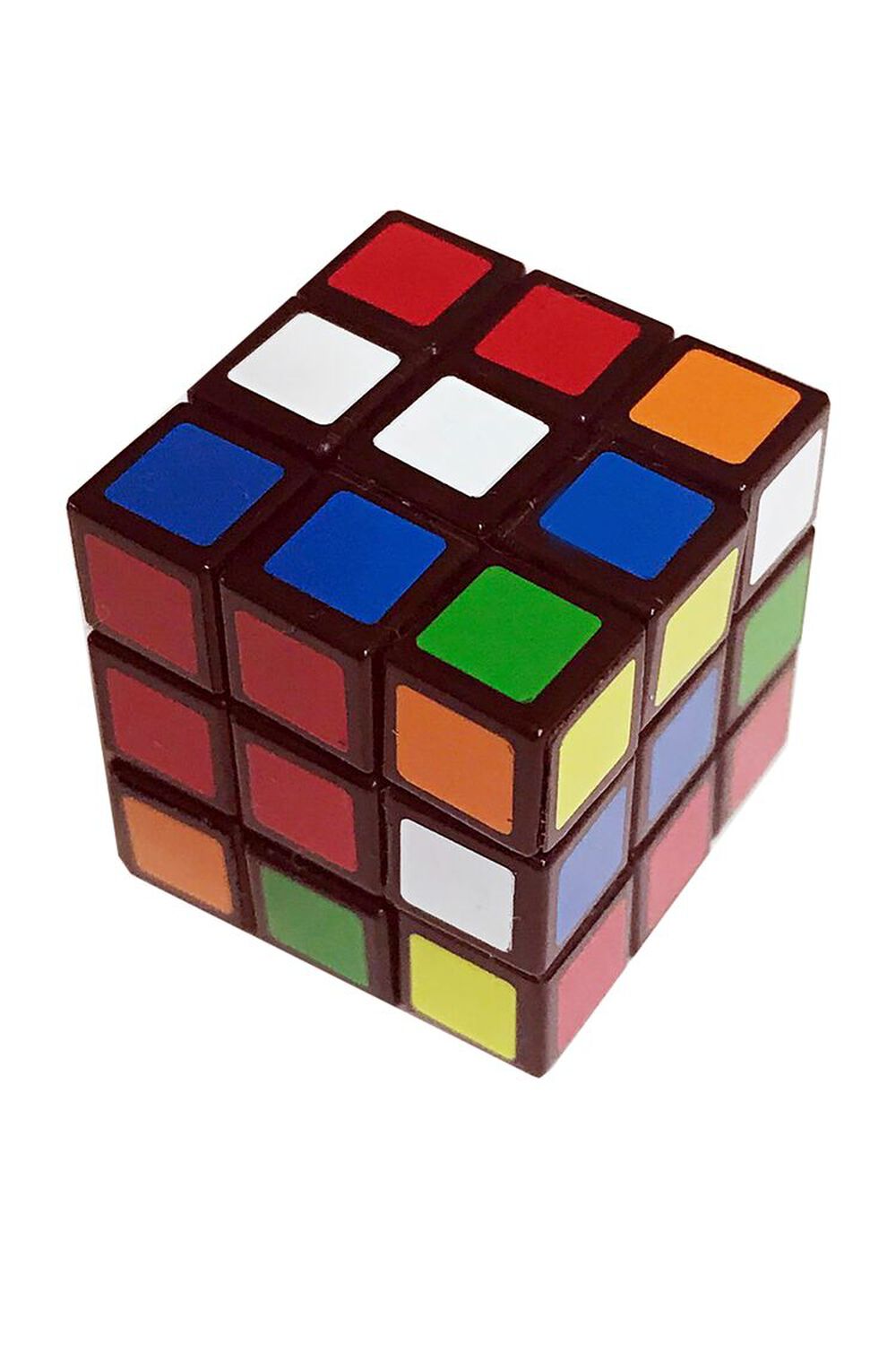WHITE/MULTI Worlds Smallest Rubiks Cube, image 3