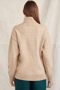 Marled Knit Sweater, image 3