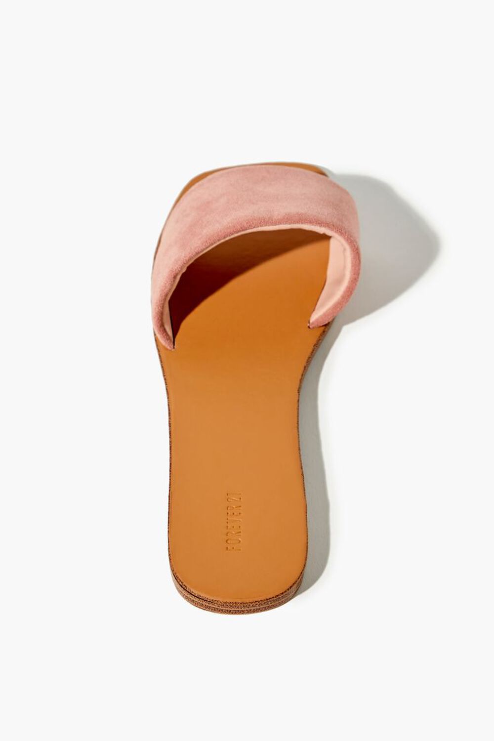 BLUSH Faux Suede Slip-On Sandals, image 3
