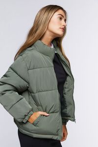 TEA Quilted Puffer Jacket, image 2