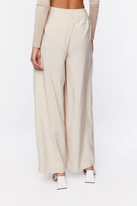 ASH BROWN High-Rise Wide-Leg Trousers, image 4