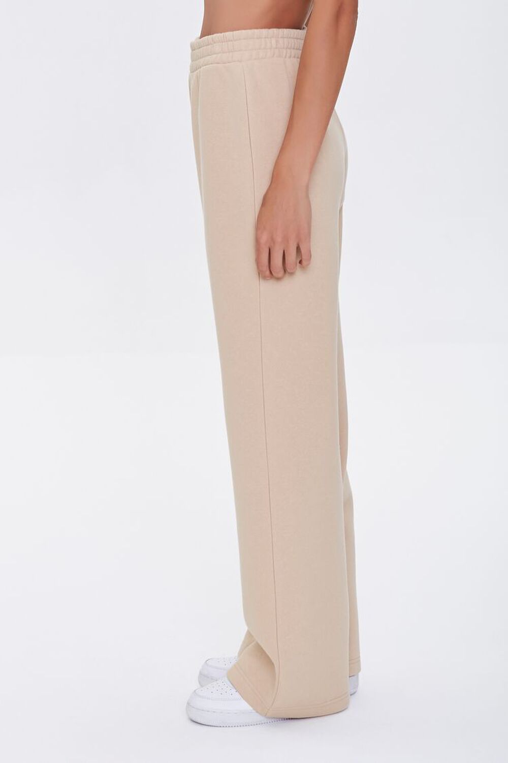 TAUPE French Terry Sweatpants, image 3