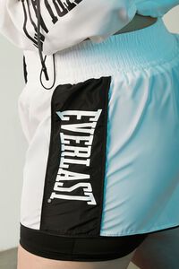 WHITE/BLACK Plus Size Everlast Shorts, image 6