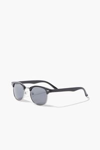 BLACK/BLACK Men Tortoiseshell Sunglasses, image 2