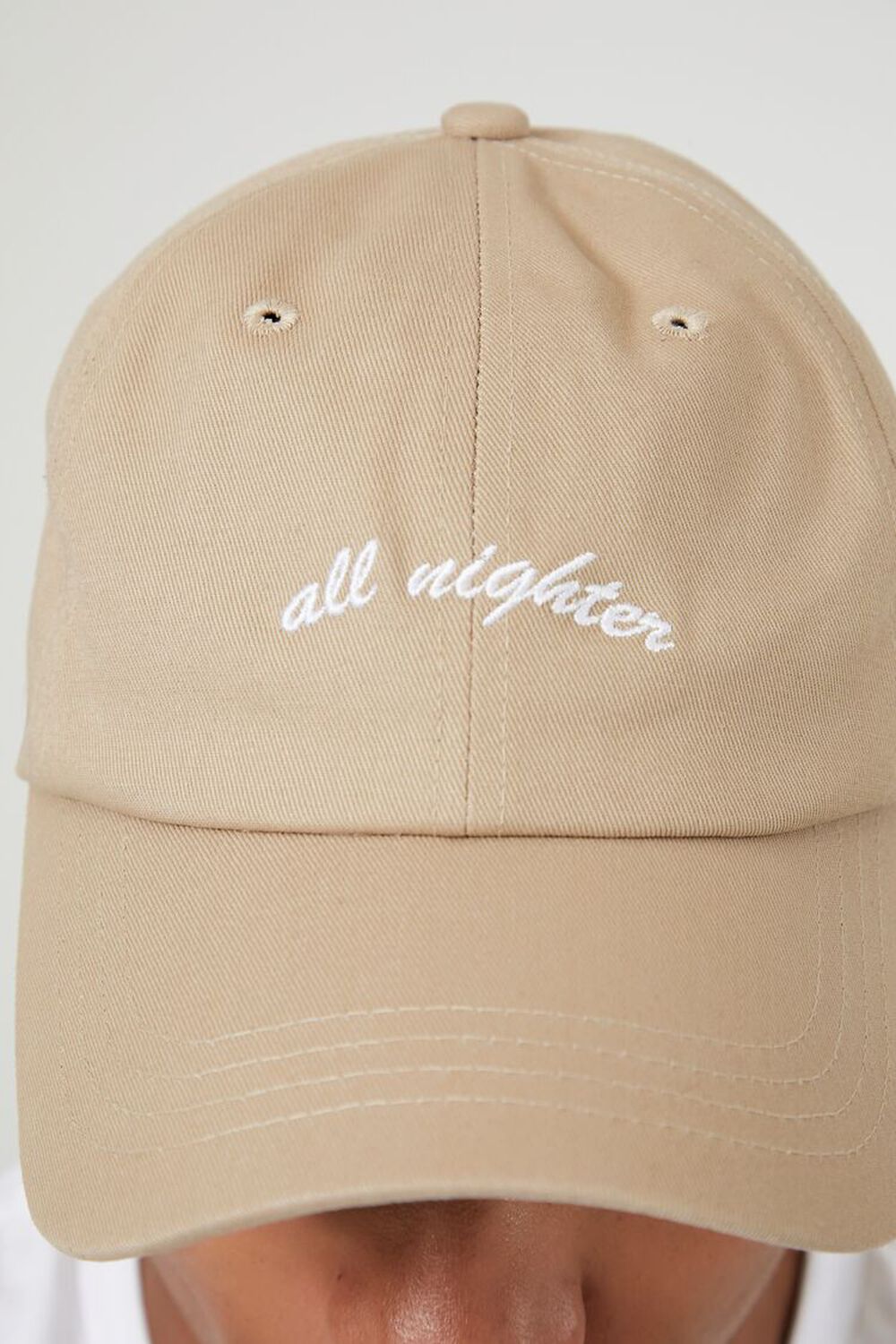 All Nighter Embroidered Dad Cap, image 3