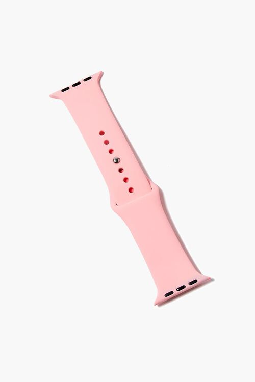 PINK Opaque Apple Watch Band, image 1