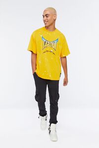 YELLOW/MULTI Gradient Tapout Graphic Tee, image 5