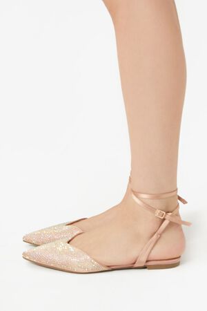 Forever 21, Shoes, Forever 2 Gold Flats