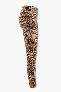 Leopard Print Leggings, image 2