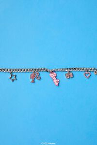 Barbie Rhinestone Charm Bracelet, image 2