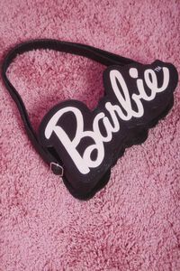 BLACK/MULTI Girls Glitter Barbie™ Bag (Kids), image 1