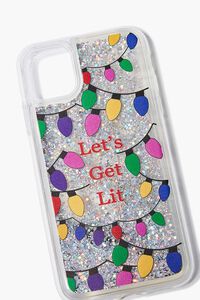 SILVER/MULTI Lets Get Lit Case for iPhone 11, image 2