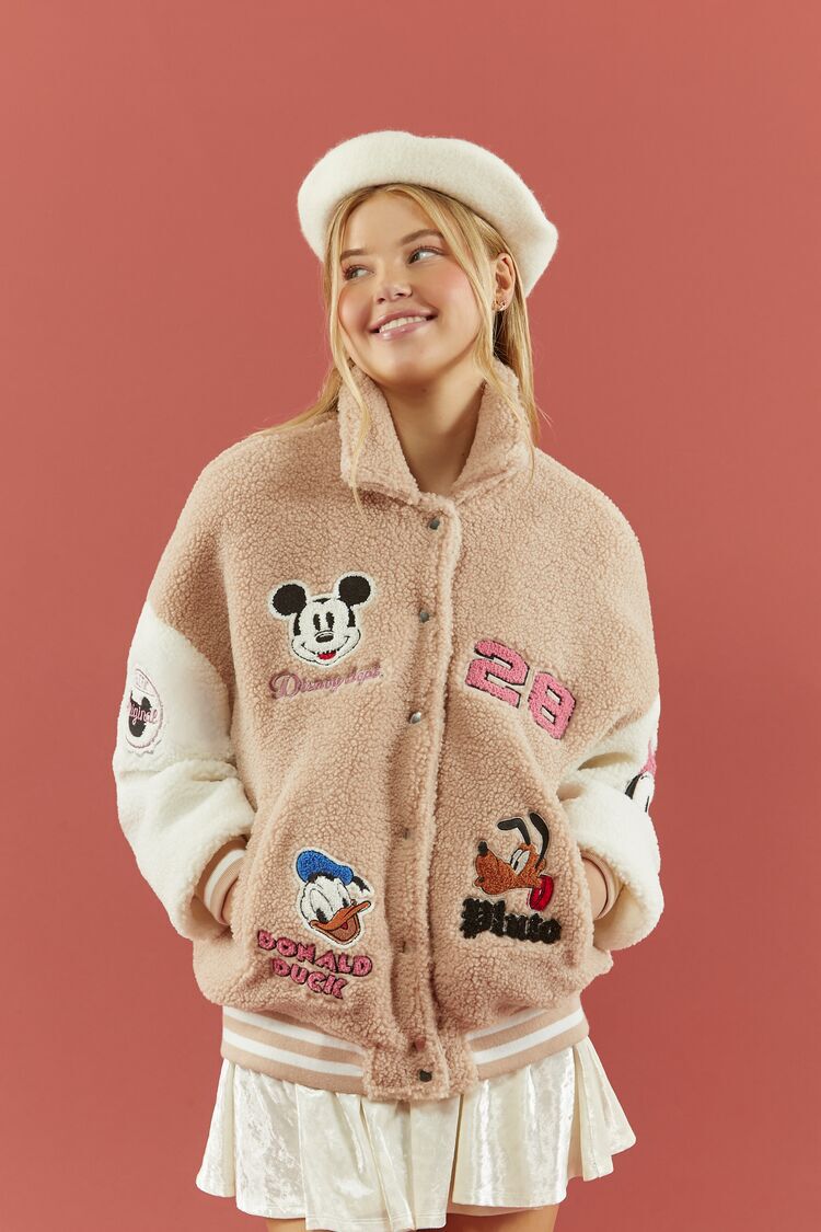 Disney Mickey & Friends Varsity Jacket